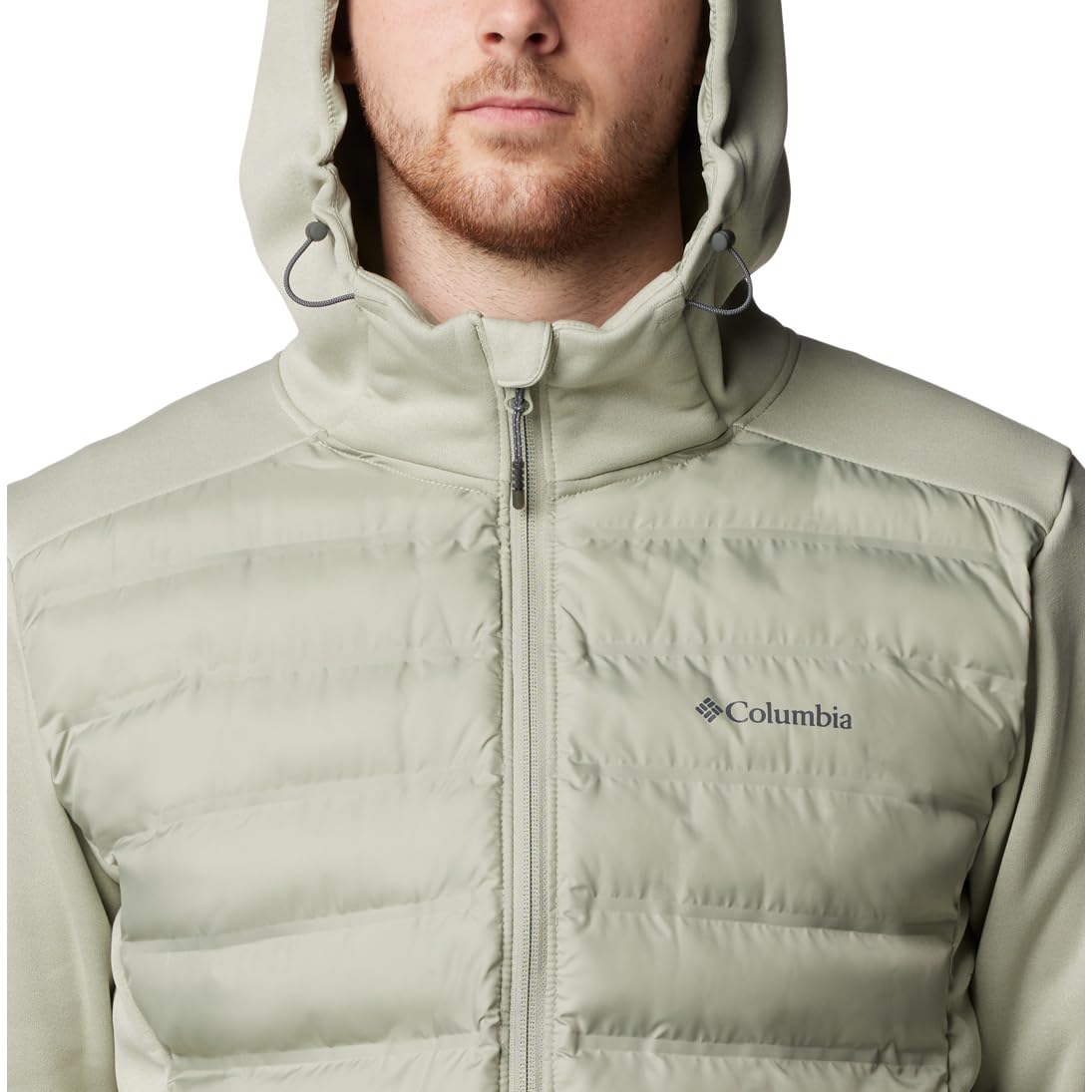 Columbia Outshield 2 Hooded Jacket Felpa con cappuccio e zip Uomo (Pacco da 1)