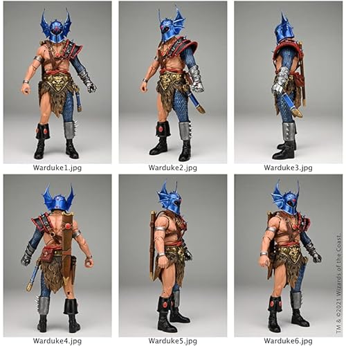 Neca - Dungeons & Dragons Warduke Ultimate 7 Action Figure #TOP3