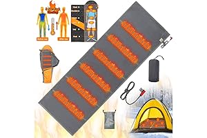 Heated Sleeping Bag Liner: Ultimate Comfort for Camping