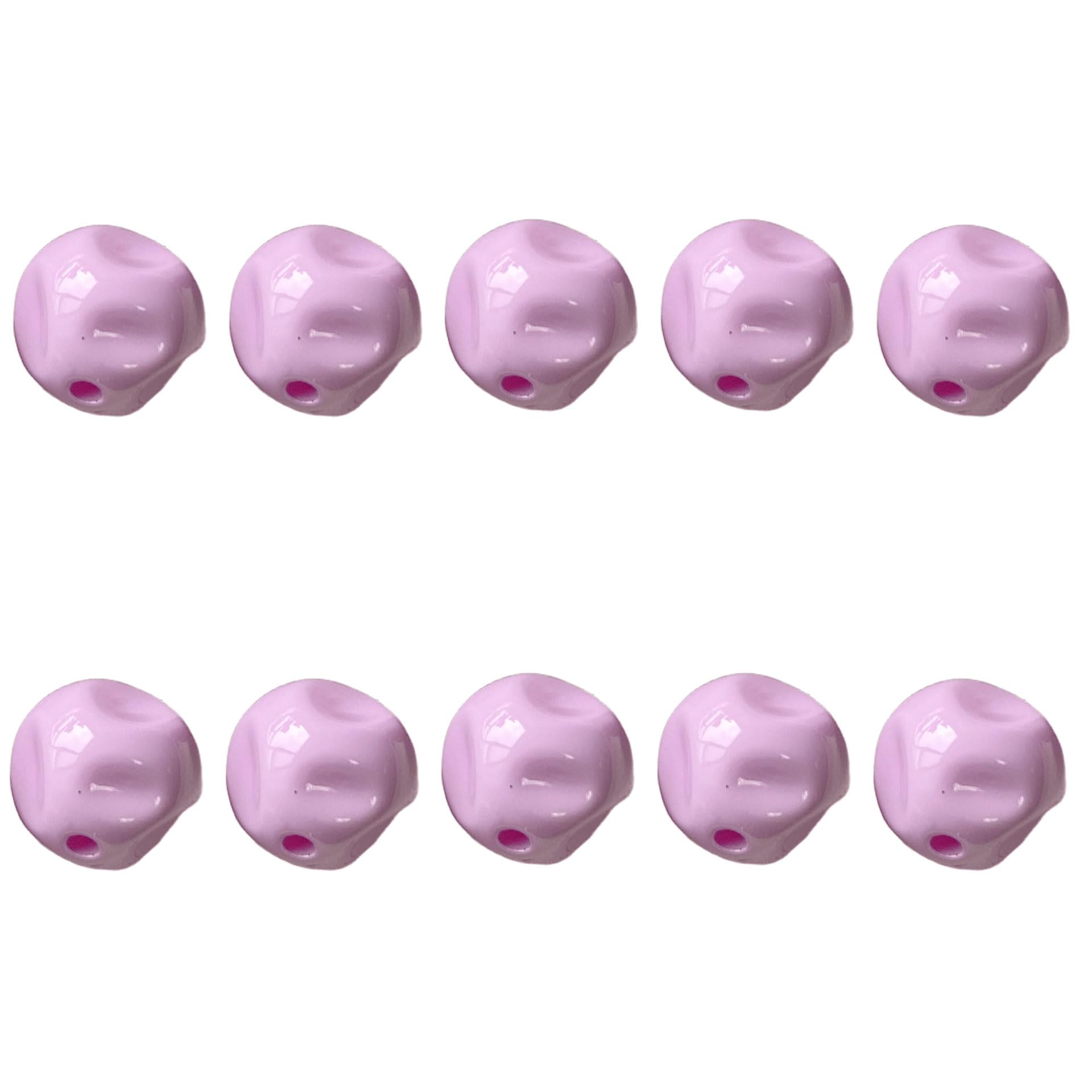 Tsophreniq 120 Rainbow Polystyrene Estimate Beads for Adult Craftswomen and Childrens Educational Art Tasks Rainbow Twist Beads for Artisanal