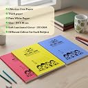TBGT School Notebook Combo Pack of 3 for Kids | English 4-Line, Hindi/Marathi 5-Line & Maths Square Ruled | 120 Pages Each, 57 GSM Paper | 24×18 cm | FREE Pencil & Eraser | Handwriting Practice | 2026-27 Session gallery image