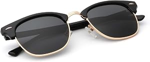 KALIYADI Sunglasses for Men Women Polarized Sun Glasses with UV Blocking for Driving Fishing