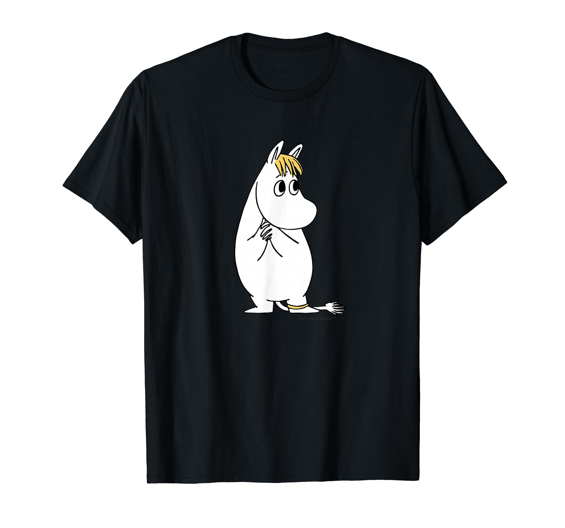 Amazon | ムーミン スノークのおじょうさん お願いポーズ Tシャツ | T