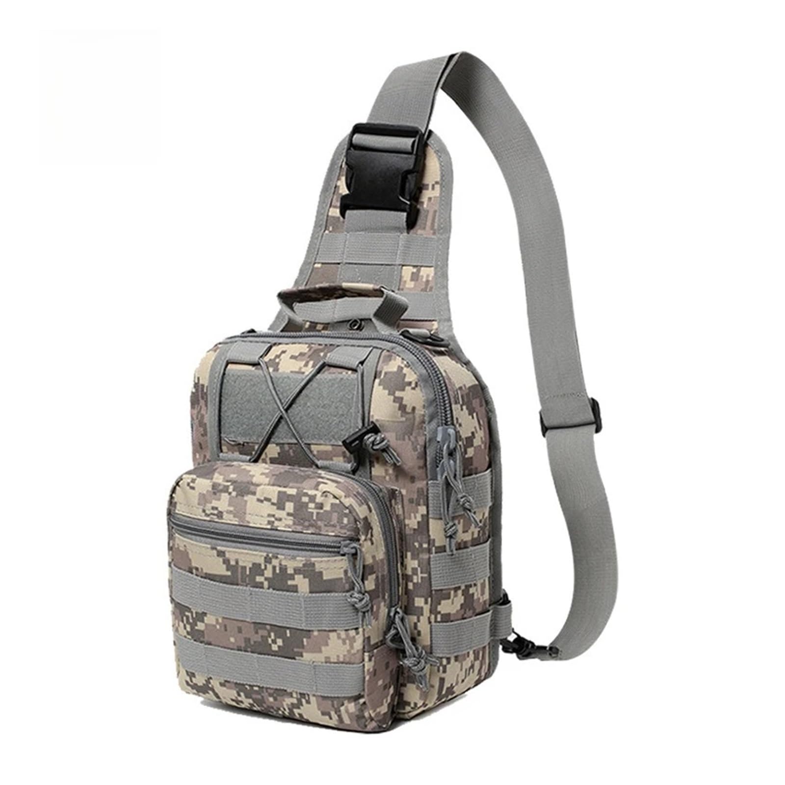 Mochila versátil con bandolera for senderismo(Huimicai)
