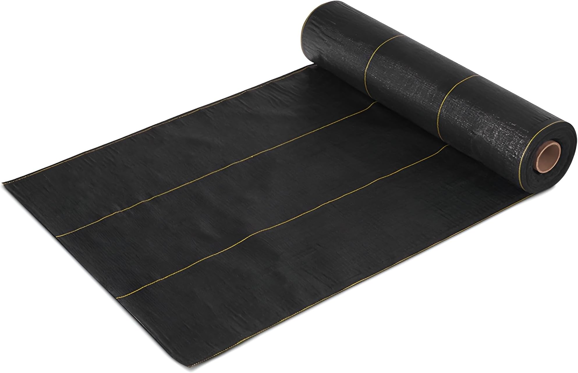 DeWitt Sunbelt Weed Barrier Fabric 3.2 oz, 3 x 300 Feet – Heavy-Duty Ground Cover Mat for Greenhouse Floors, Garden Rows, Raised Beds, Yard Gardening, and Outdoor Landscape Protection