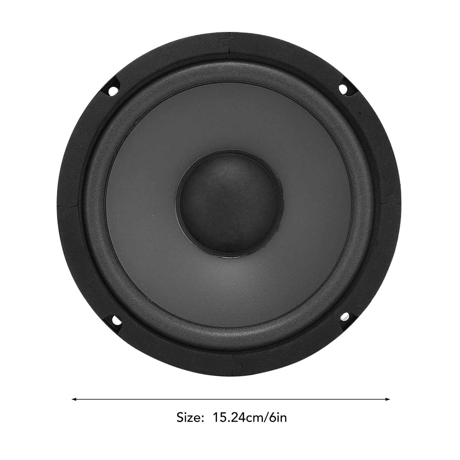 2Pcs YH 600 Koaxial Lautsprecher für Auto, 6 Zoll, 600W Full Range Bass, für Alle Fahrzeug Sound Systeme