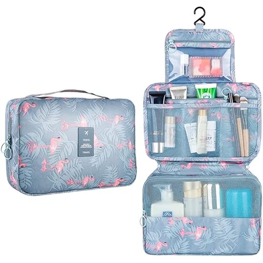 Ladiosa Toiletry Bag Travel Kit Blue
