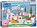 Ravensburger Peppa Pig-Puzzle natalizio con gancio per porta, 32 pezzi, 5534