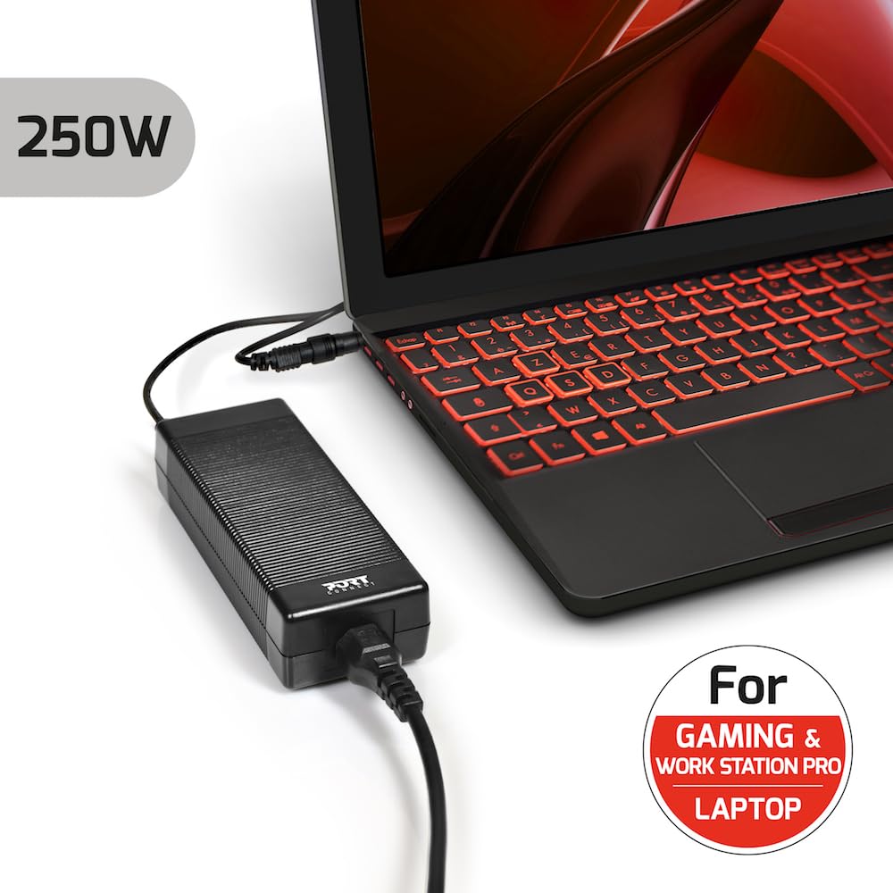 Alimentatore Per Pc - Port Designs - Universal Gaming - 250w
