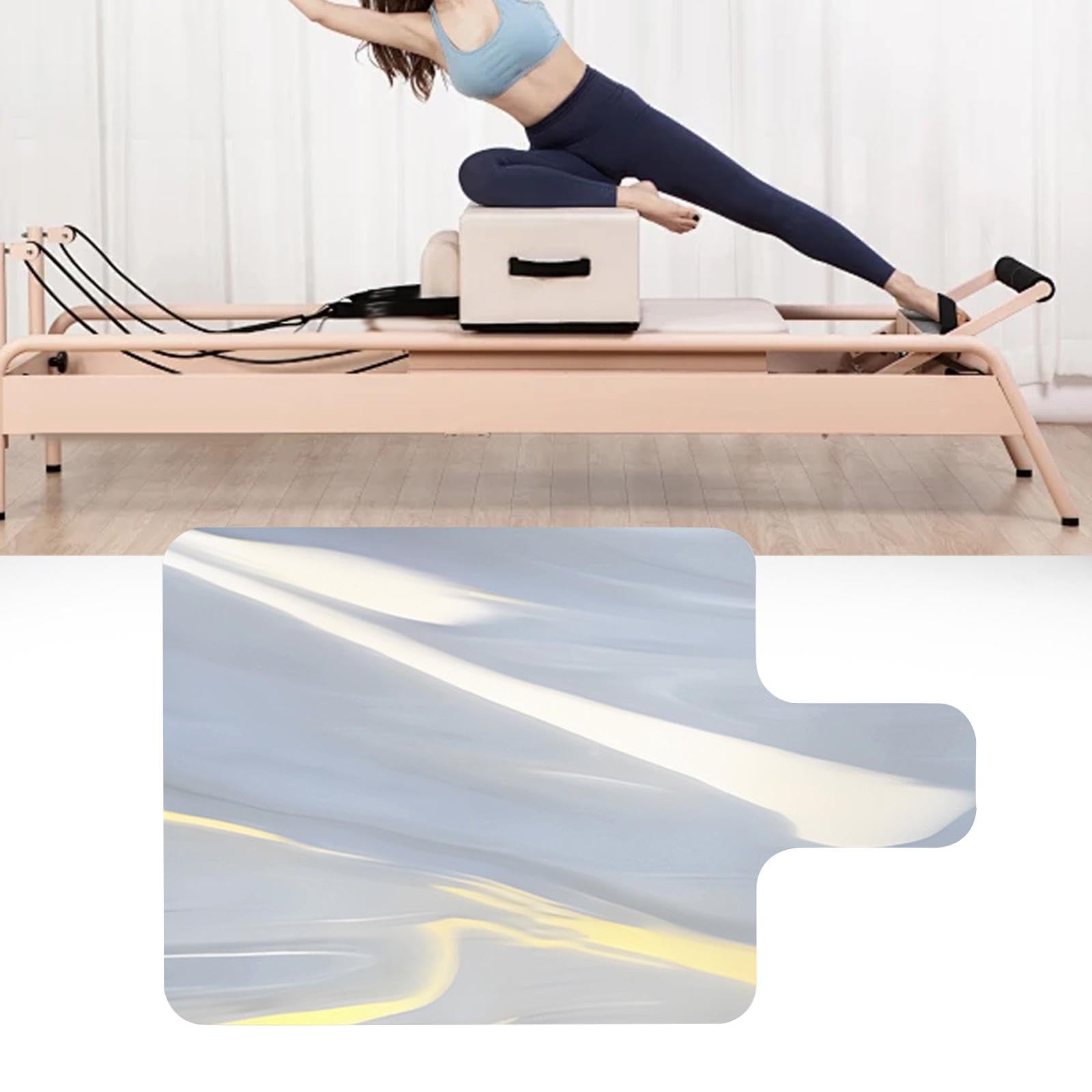 ピラティス プラットフォームマット 1点 ピラティスプラットフォーム