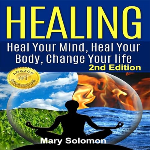 Healing Audiolivro Por Mary Solomon capa