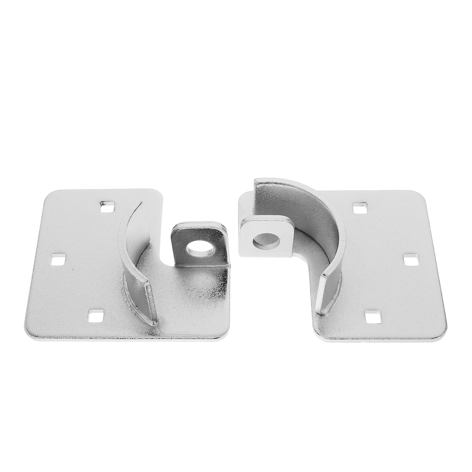 Cabilock Serratura a Sfera in Acciaio Legato Argento con Maniglia Rotonda, Chiusura di Sicurezza Migliorata per Porte Interne Ufficio con Design Decorativo Unico