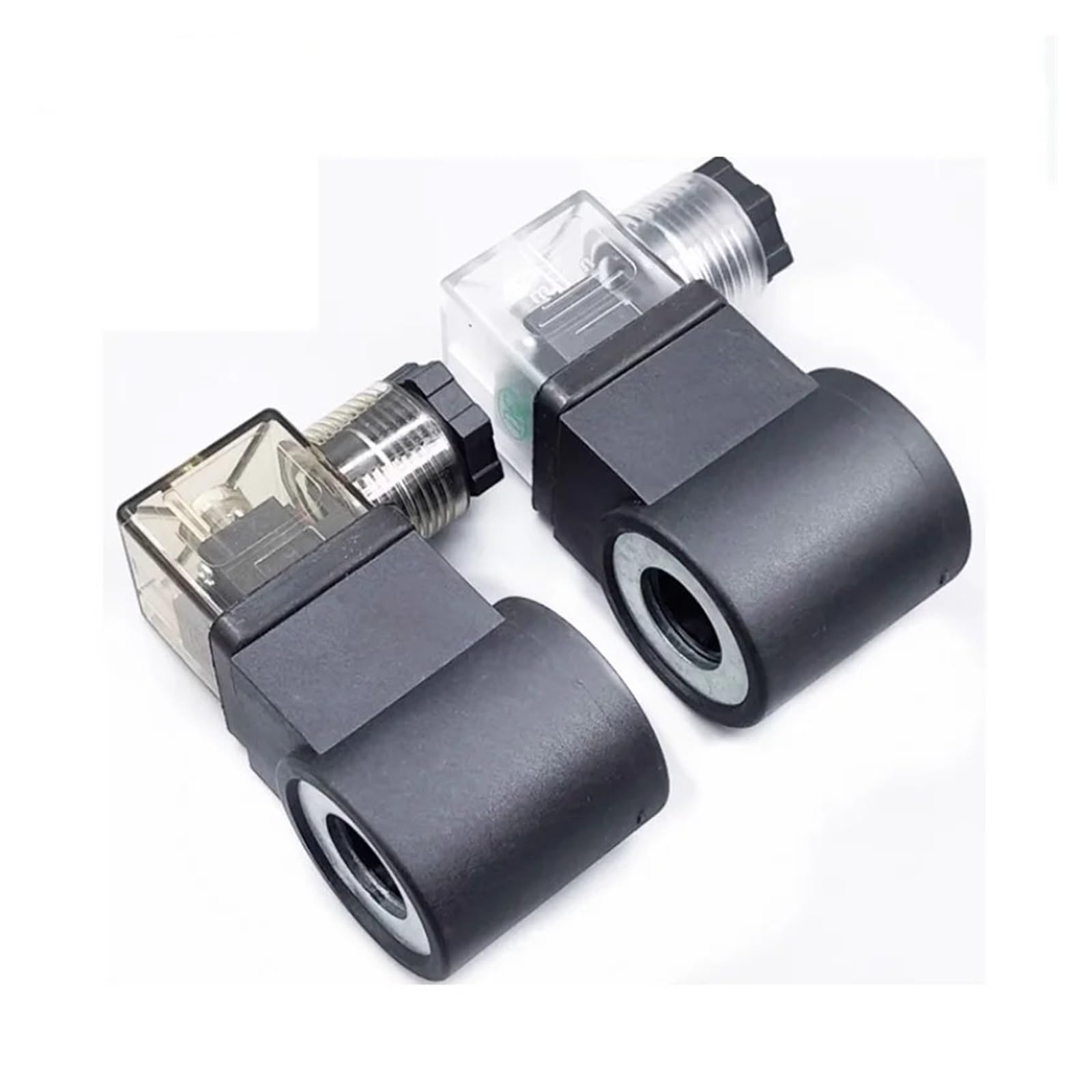 CXFCIHFT 1pcs solenoid valve coil hole 13mm Height 37mm Hydraulic cartridge valve control valve AC220V/AC110V/AC24V/DC48V/DC24V(AC24V)