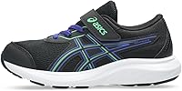 Vista 13 de ASICS Tenis para correr preescolares Contend 9 para niños Flash rojo/azul desteñido