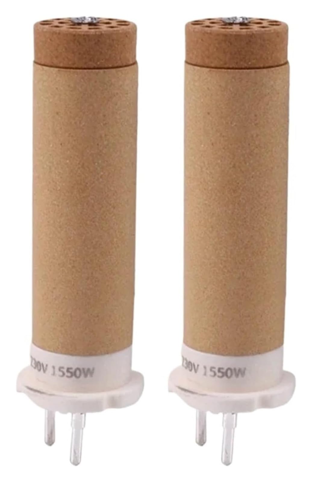 Elemento riscaldante in ceramica 2 pezzi 230 V 1550 W 142.717 for saldatore | For Leister per saldatore di plastica portatile ad aria calda