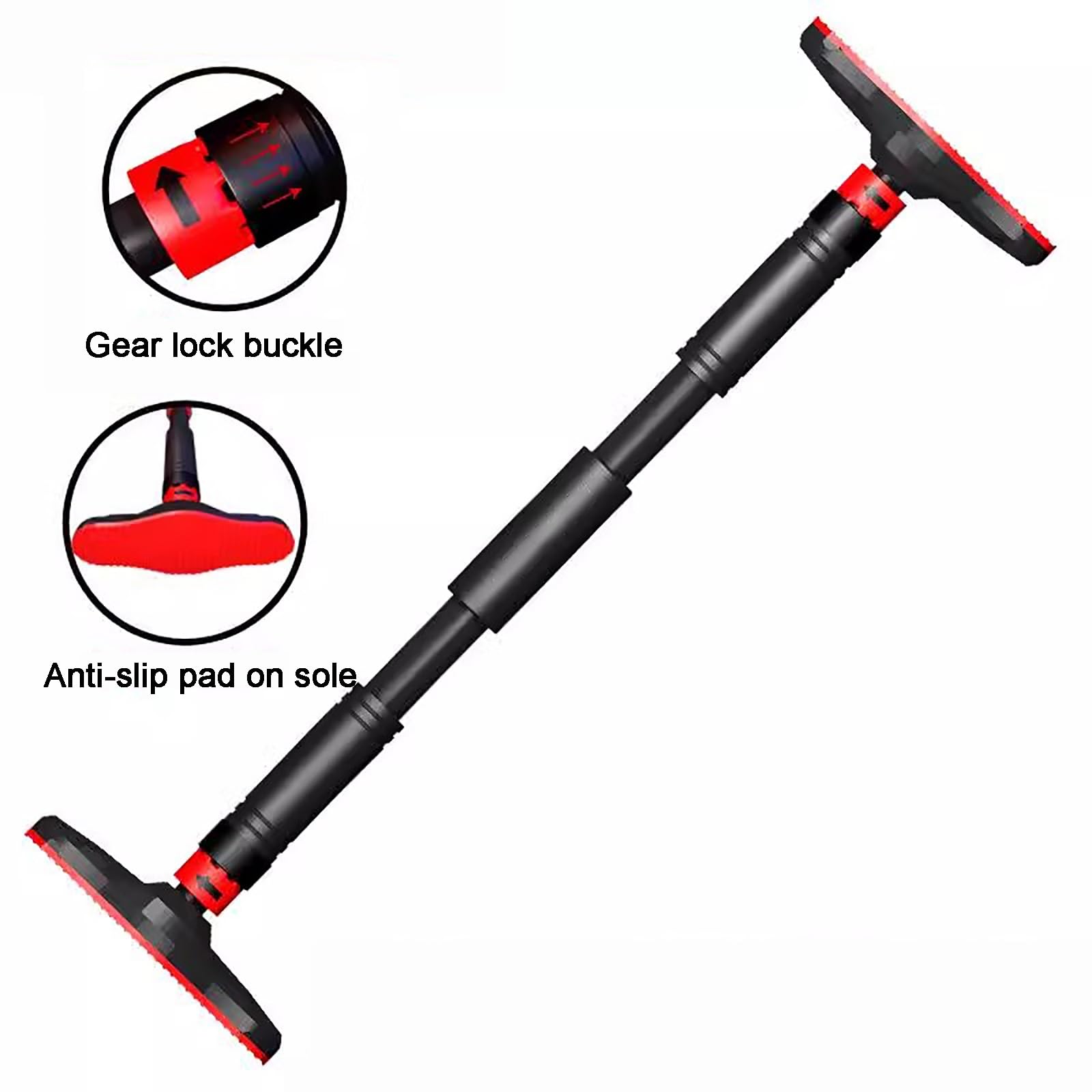 Amazon | ポータブルバレエバー、滑り止めベース付きバレエバー、自宅