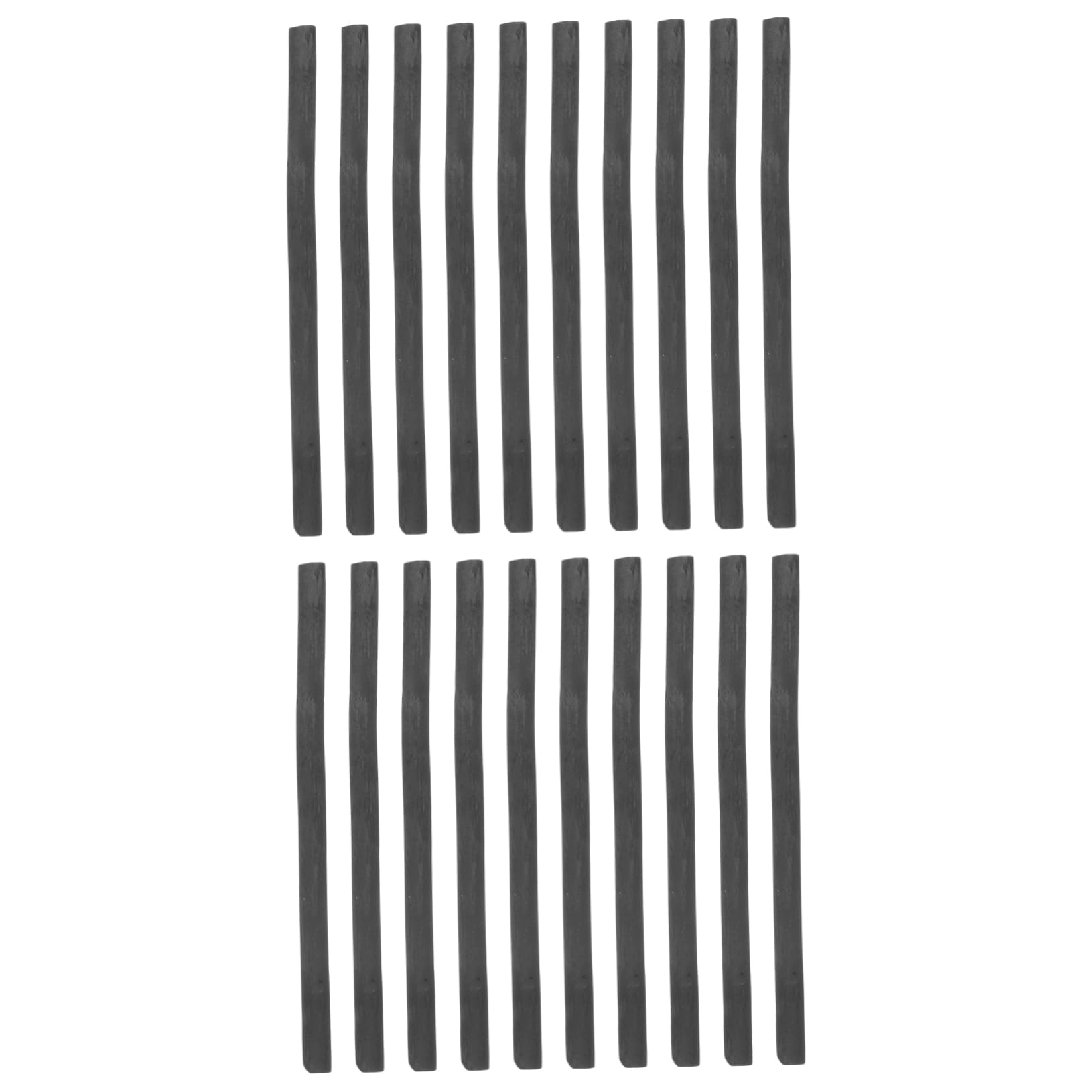 Operitacx 60piezas Lápices De Carboncillo Comprimido Para Dibujo Palos De Carboncillo De Sauce Para Artistas De Dibujo Para Estudiantes y Adultos