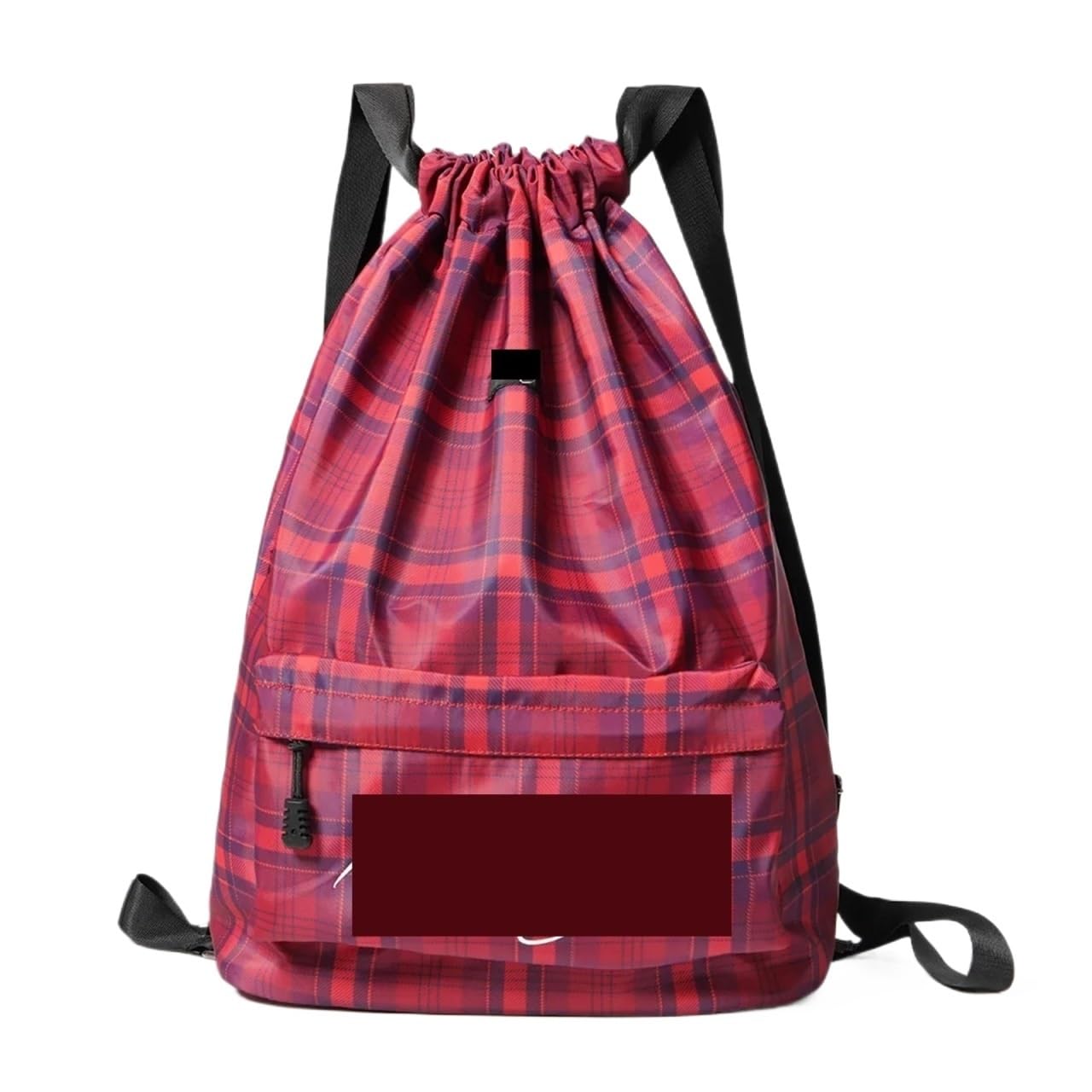 Basketball Tasche Rucksack aus Nylongewebe mit Kordelzug, wasserdicht, for Basketball, Fußball, Outdoor-Sport, große Kapazität, Sporttaschen for Männer und Frauen