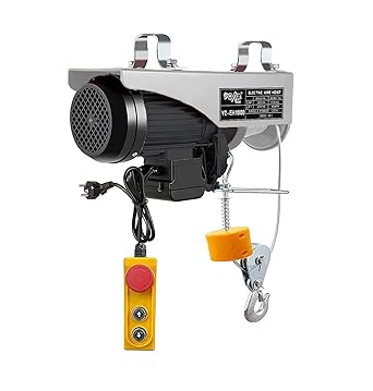 VOLTZ VZ-EH 1000X20mtrs copper Winding Mini Electric Hoist for Small Job Works and Domestic Use