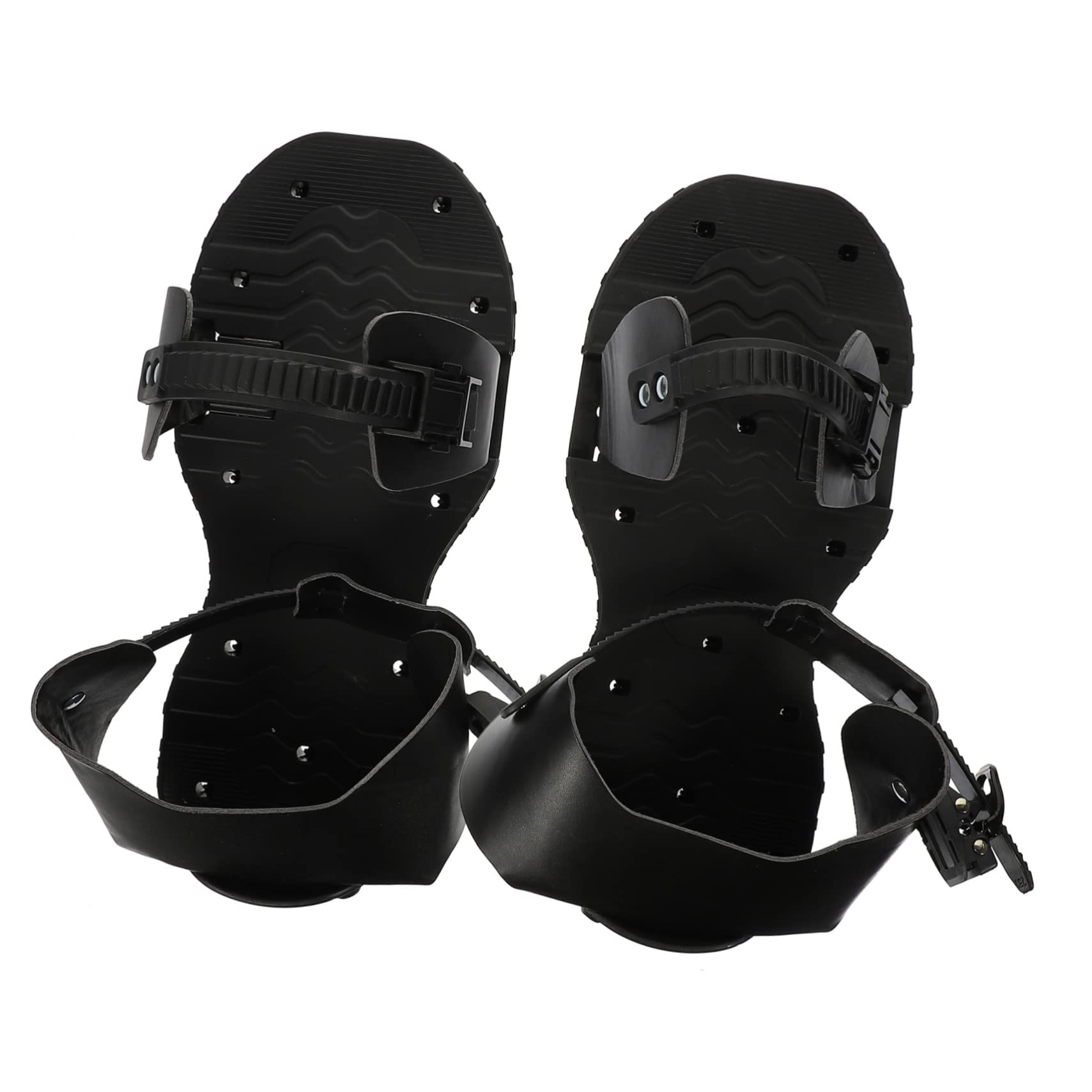 VICASKY Gardening Floor Aerator Shoes Lawn Aerator Shoes Adjustable Spikes for Mowing