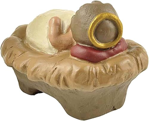 Miniatura 3 de ENNAS Set de 10 Belén de Navidad incluye establo, José, Jesús, María y Wisemen