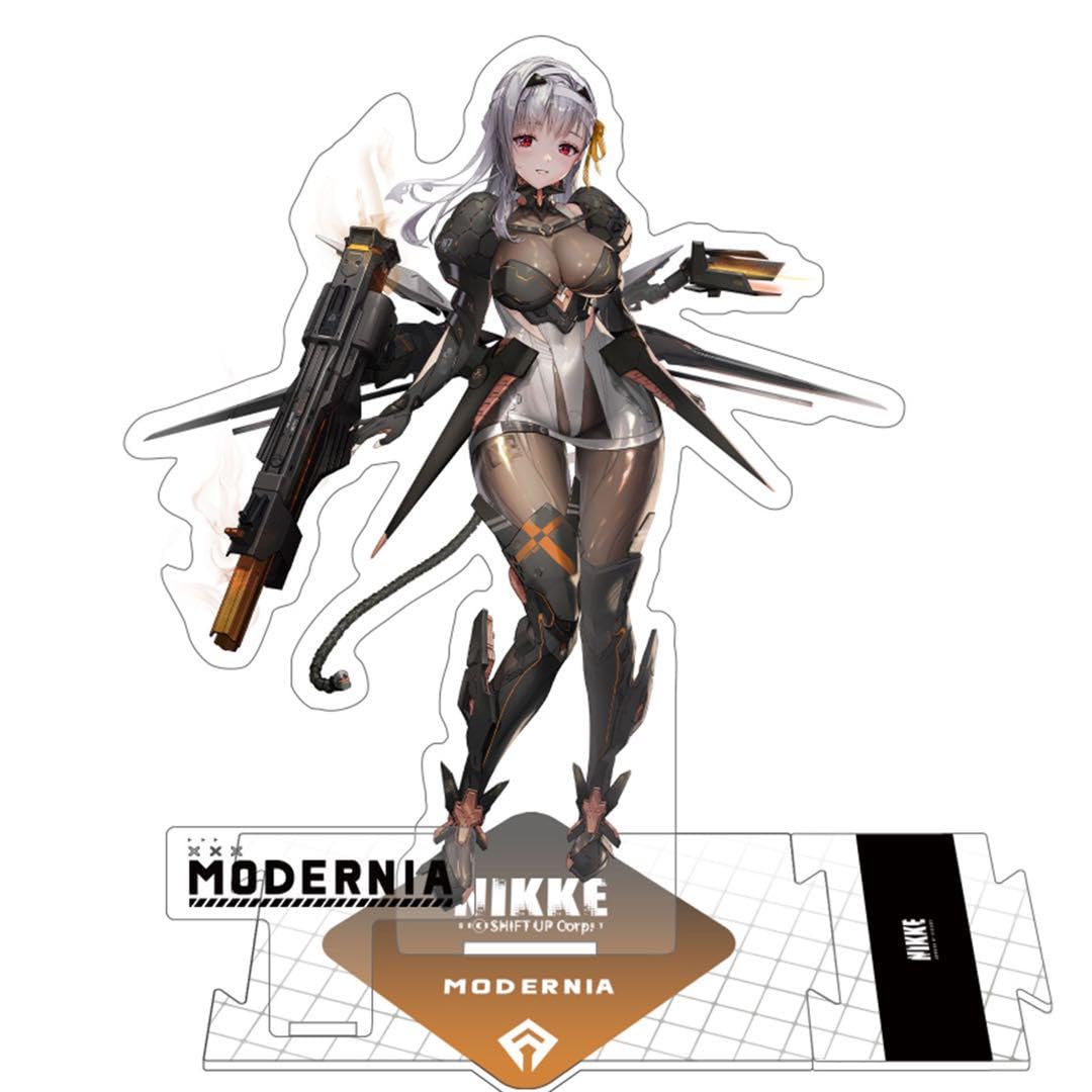 Amazon.co.jp: 勝利の女神ニケ nikke アクリルスタンド モダニア