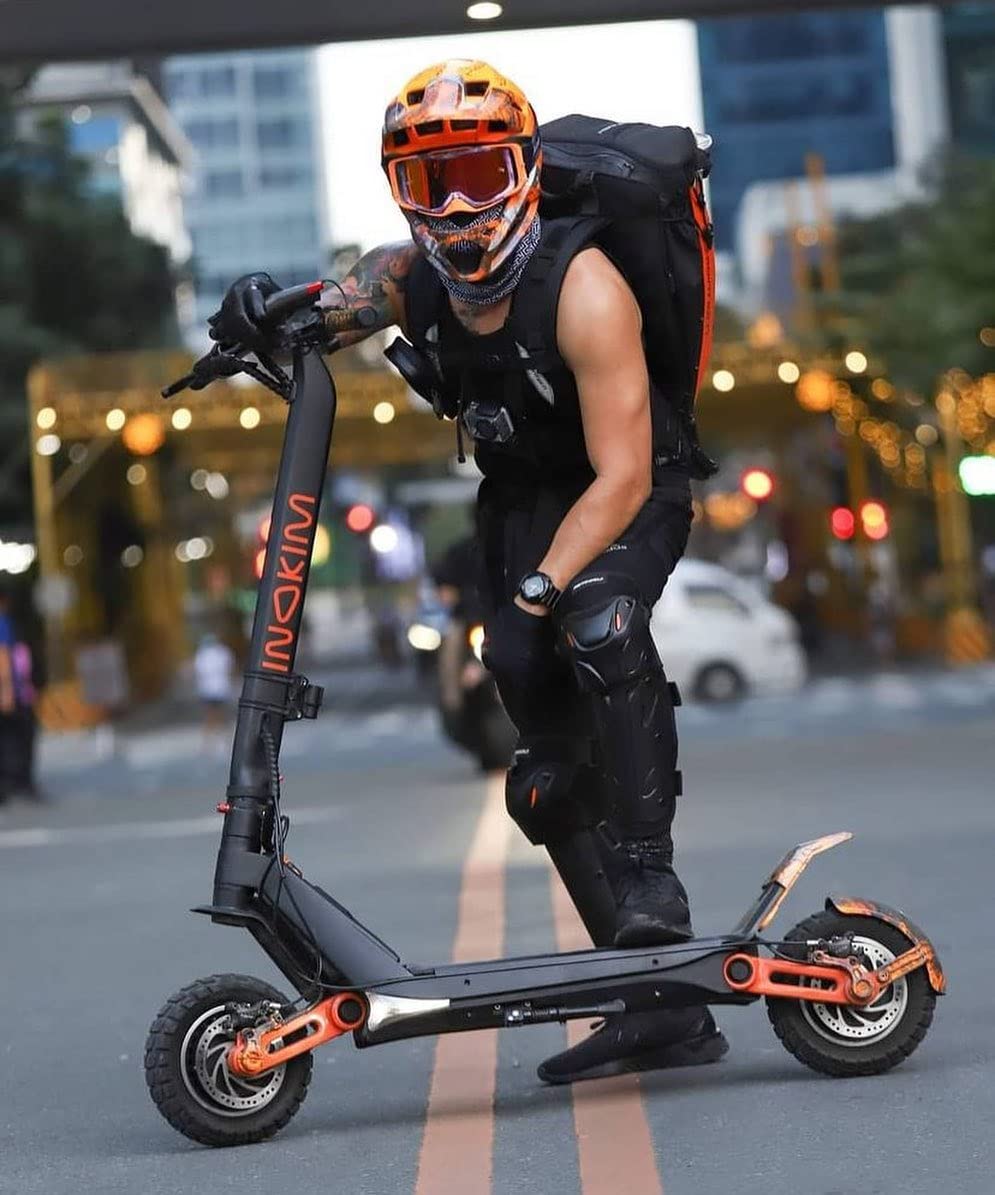 Buy Commuting Electric Scooter Adults 10" Air Filled Tires 31 MPH and