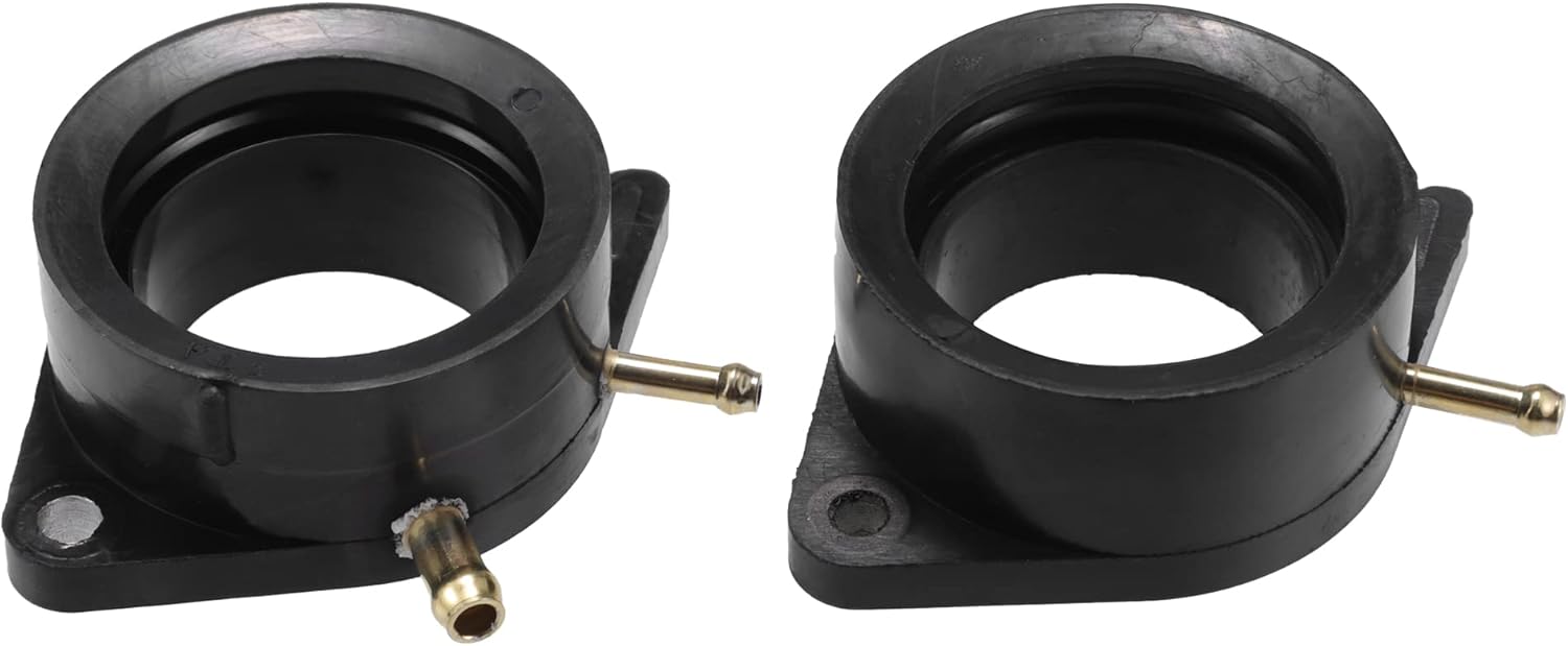 VekAuto Carburetor Intake Manifold Boot Kit Compatible for