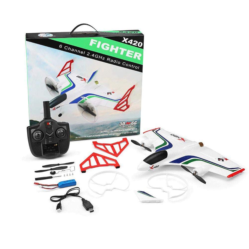 Buy AXJJ RC Airplane Brushless Vertical Takeoff Landing Aerobatic
