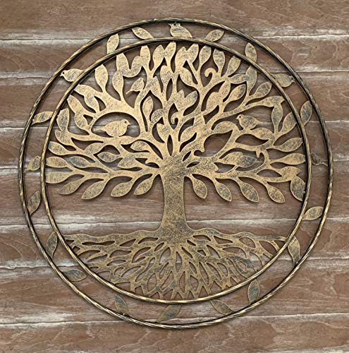 Old-River-Outdoors-Large-Metal-Tree-of-Life-Wall-Decor-Art-23-12-Rustic-Plaque Old River Outdoors Large Metal Tree of Life Wall Decor Art 23 12 Rustic Plaque