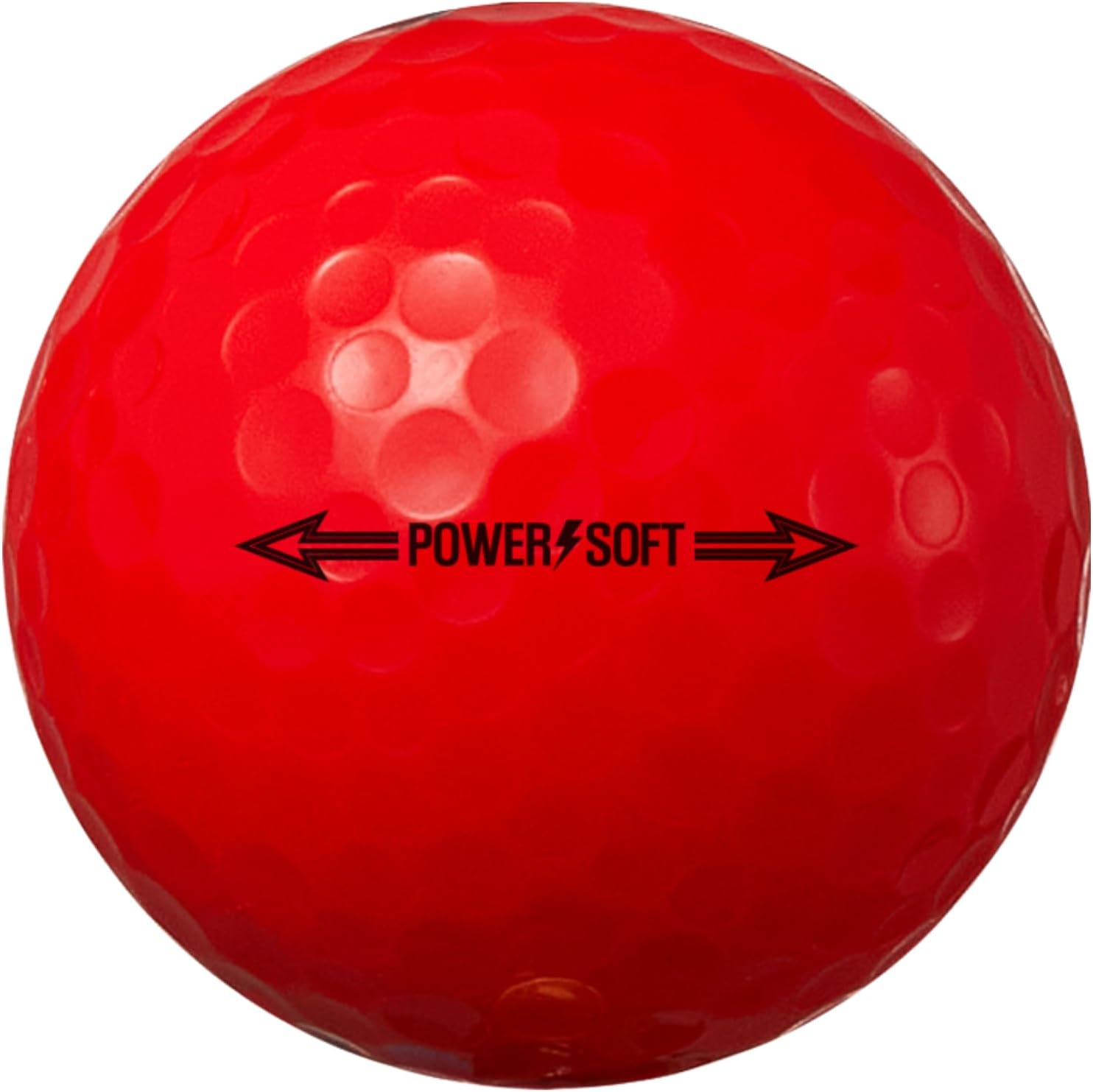 Volvik Power Soft Golf Balls (Red)
