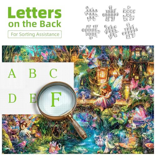 Puzzle Fantasía Bosque Mágico 3+ Anos miniatura 3