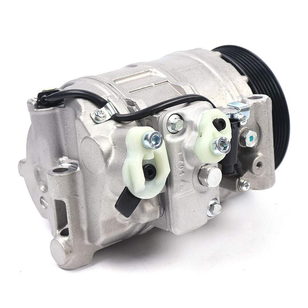 Compresor de Aire Acondicionado para Mercedes/Benz W203 C209 W639 W211 - Compatible Con C-E-S Clase CLC CLK Sprinter Vito Mixto 4-Matic