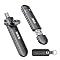 SSK 1TB SSD External Drive, Dual USB C+A Memory Stick Up to 1000MB/s