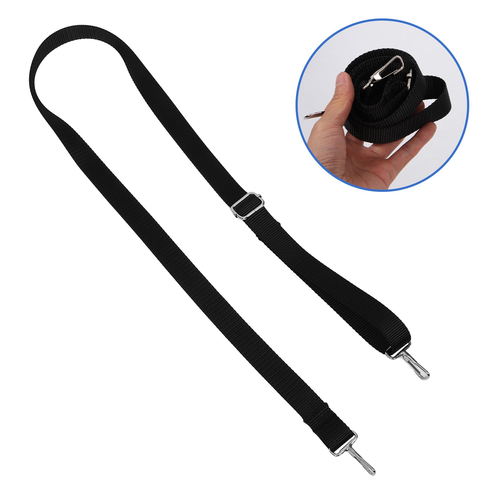 2 pezzi Cinghie Regolabili per Fissaggio Tendalino Camper e Attrezzature Marine Strap Elastico Resistente con Ganci Sicuri per Kayak Paddle Board e Barche Accessori Fissaggio
