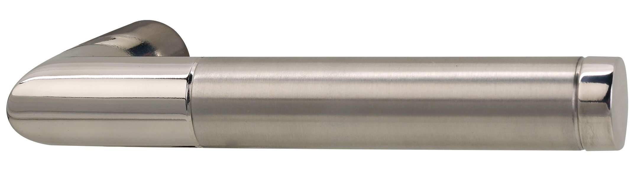 Tina Inox Laqué poignée de porte carrée Alpertec au design épuré