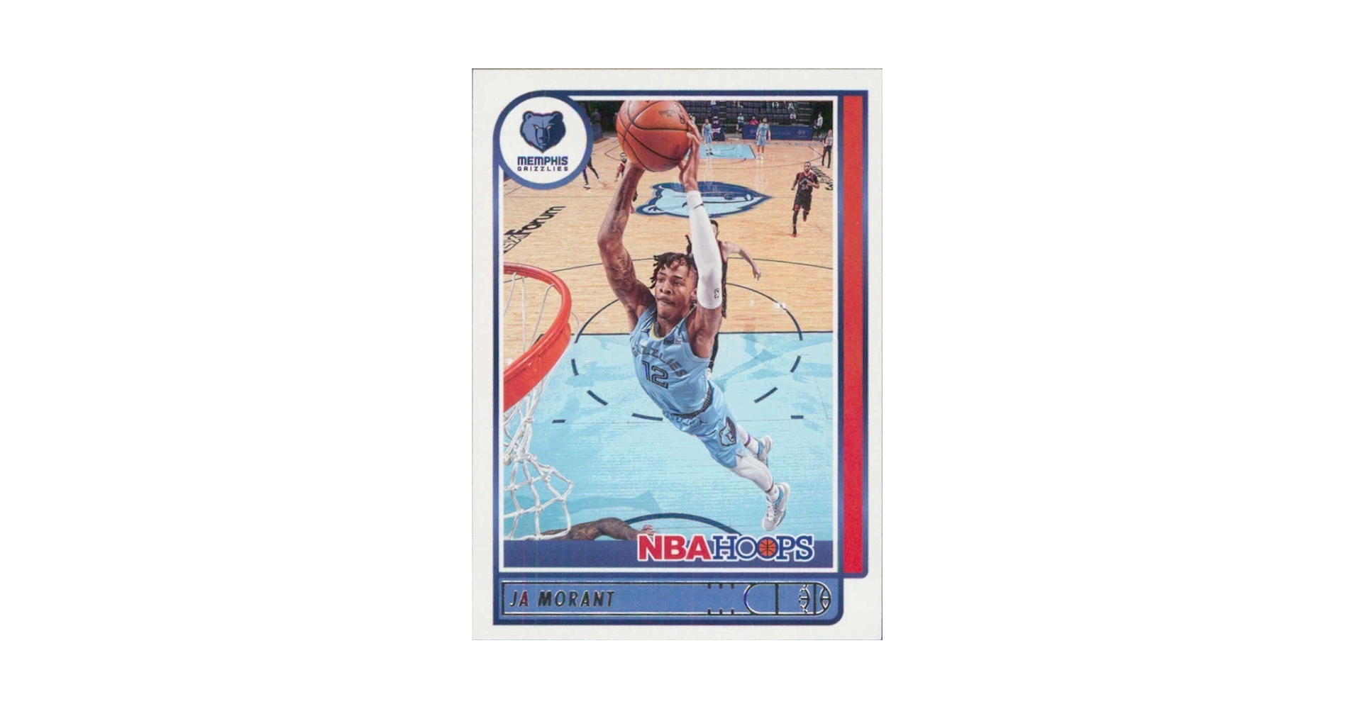 Amazon.com: 2021-22 Panini NBA Hoops #132 Ja Morant Memphis