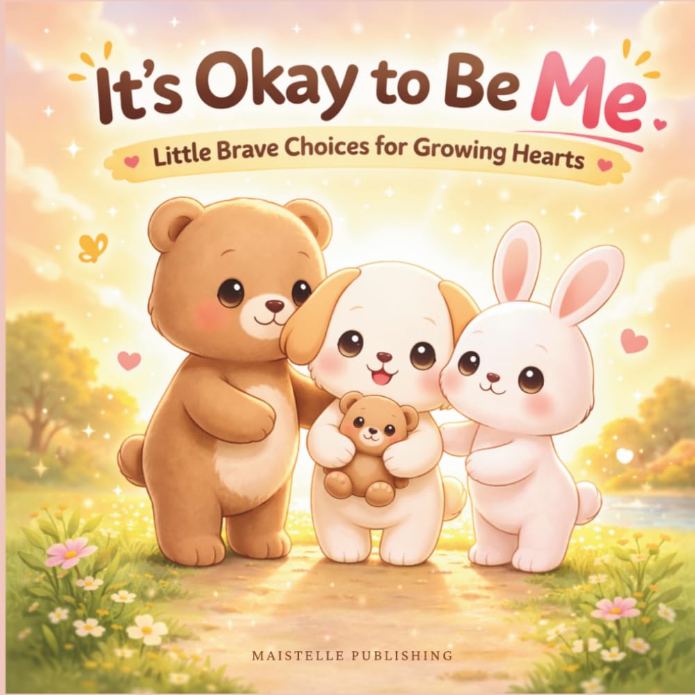 It’s Okay to Be Me: Little Brave Choices for Growing Hearts
