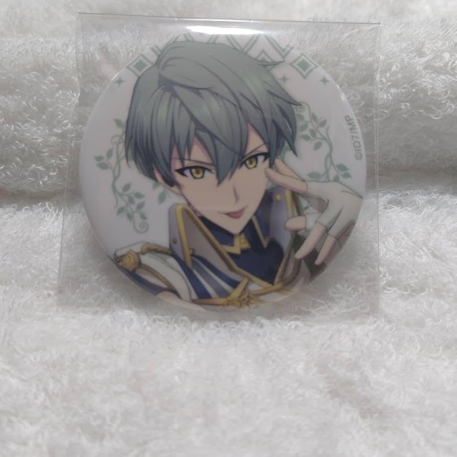 亥清悠 缶バッジ アイナナ Amazon特典 ムビナナ