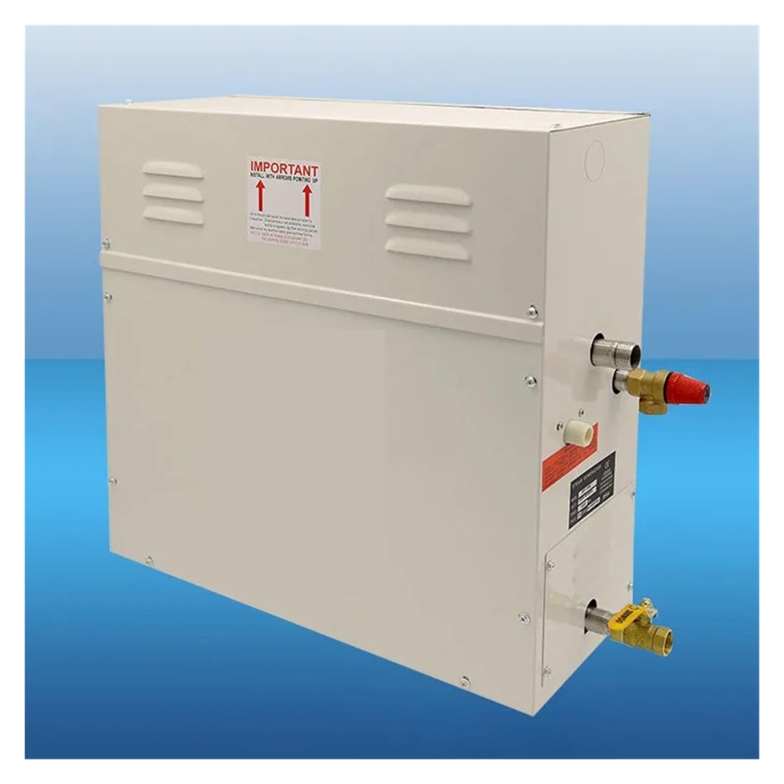 Générateur De Vapeur 3kw 4,5 Kw For Douche, Machine À Domestique, Bain Sauna, SPA, Avec Contrôleur Numérique DéTente à La Maison(4.5kw)