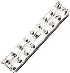 Amplificador Divisor de TV a Cabo 16 Amplificador de Interno Profissional