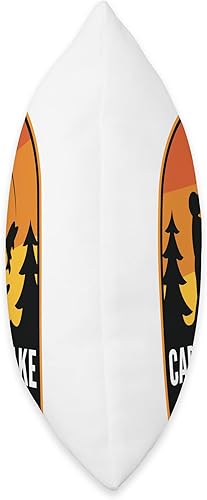 Miniatura 2 de Carlyle Lake IL Merch Carlyle Lake Illinois Fishing Throw Pillow 18x18 Multicolor