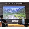 Projector Screen Projection Screens Projector Screen 16:9 Light-Proof ALR Smart Home Narrow Frame Ultra-Thin Frame Projection 8K PVC Smart Home(250 inch)