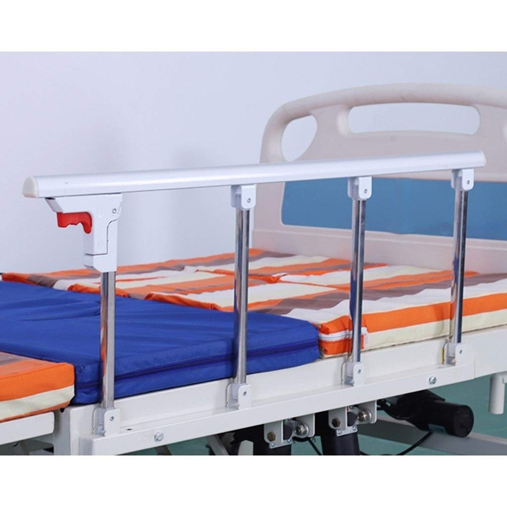 Barandillas de Cama para Personas Mayores, Barandilla de Seguridad for Cama Plegable de Aluminio for Adultos Mayores discapacitados 95x40cm