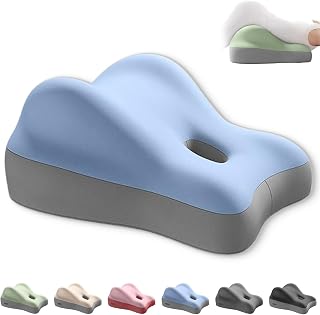 Gmpeccable Cojín de glúteos para Parejas, diseño Discreto para intimidad, diseño Robusto, Almohada de cuña de Espuma viscoelástica, Esterilla de Soporte Deportivo para posturas de Yoga