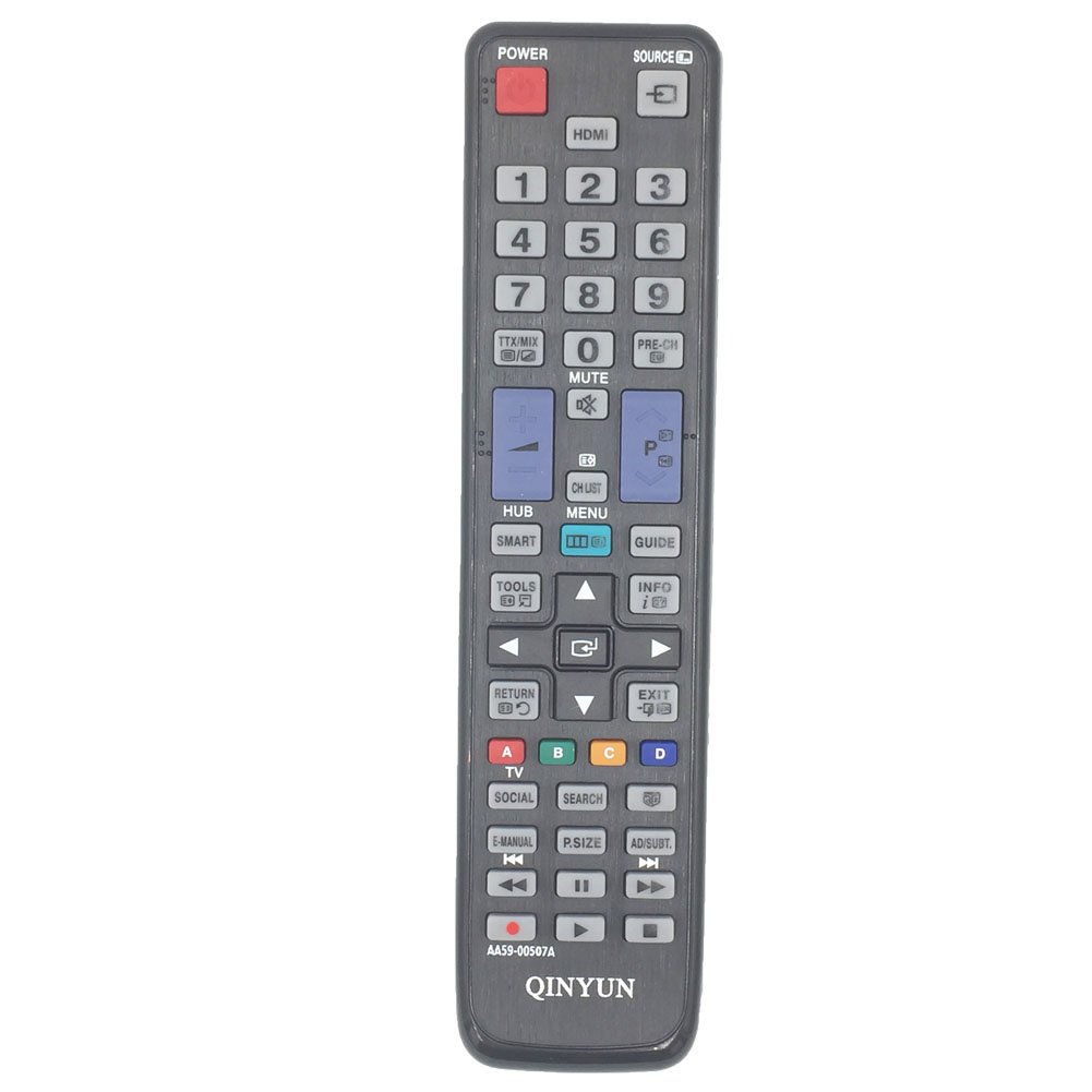 QINYUNAA59-00508A,AA59-00507A Infrared TV Remote Control fit-for All Samsung Smart LED Television