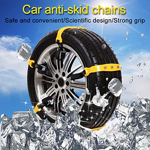 20 Best Easiest Snow Chains To Install Of 2022(Reviews) BDR