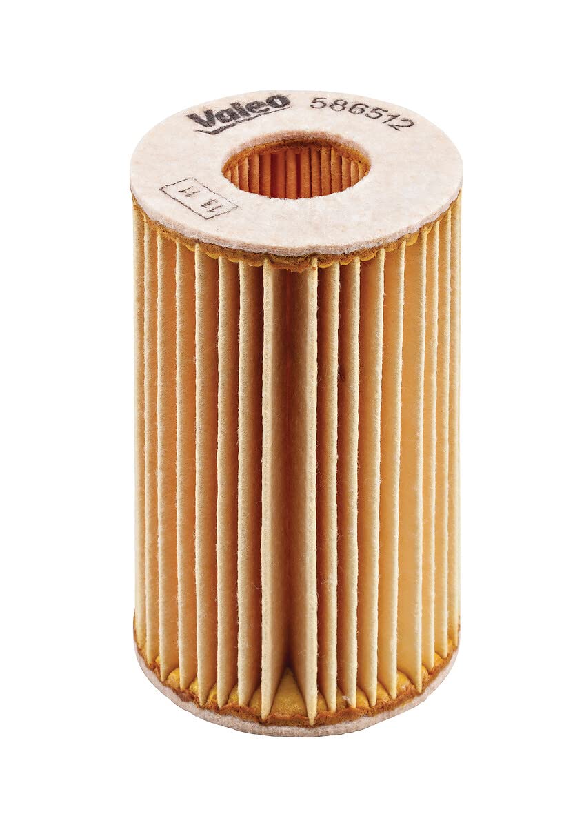 Valeo 586513 Filtro olio, Filtri motore elevati proprietà di filtrazione, durevolezza, applicazione facile e precisa