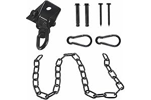 Hammock Hanging Kit with 360° Porch Swing Hanger