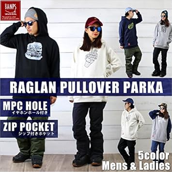 Amazon Banps パーカー スノーボード Raglan Pullover Parka Junk 17 18 スノボー ウェア スノボ スキー 裏起毛 メンズ レディース Banps ジャケット Amazon Banps パーカー スノーボード Raglan Pullover Parka Junk 17 18 スノボー ウェア スノボ スキー 裏起毛 メンズ レディース Banps ジャケット
